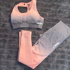 GYMSHARK SET